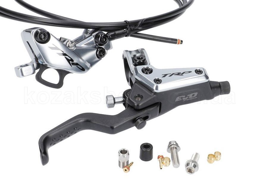Тормоз TRP DHR EVO PRO M9040, задний/правый, 1900мм, [Silver/Grey]