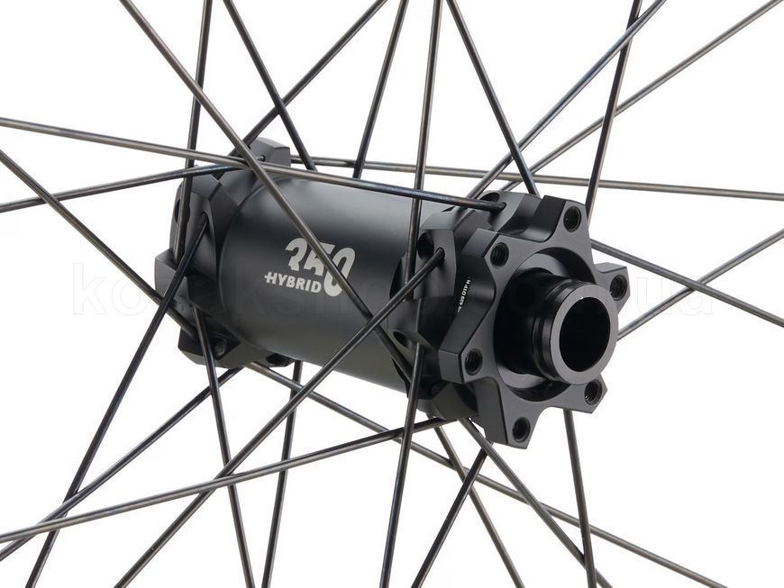 Колесо заднее DT Swiss HX 1700 Spline 29 IS-6 bolt 30 12/148 Shimano Steel