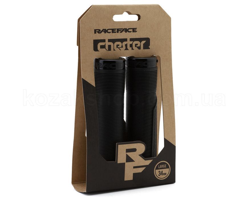 Гріпси Race Face CHESTER, 34MM, [BLACK,BLACK]