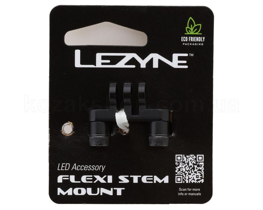 Крепление на вынос под GoPro Lezyne FLEXI STEM MOUNT