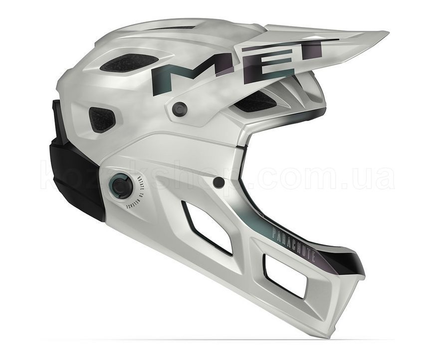 Шлем MET Parachute MCR MIPS CE White Iridescent | Matt S (52-56 см)