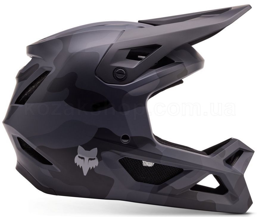 Детский шлем FOX RAMPAGE Youth Helmet [Camo], YM