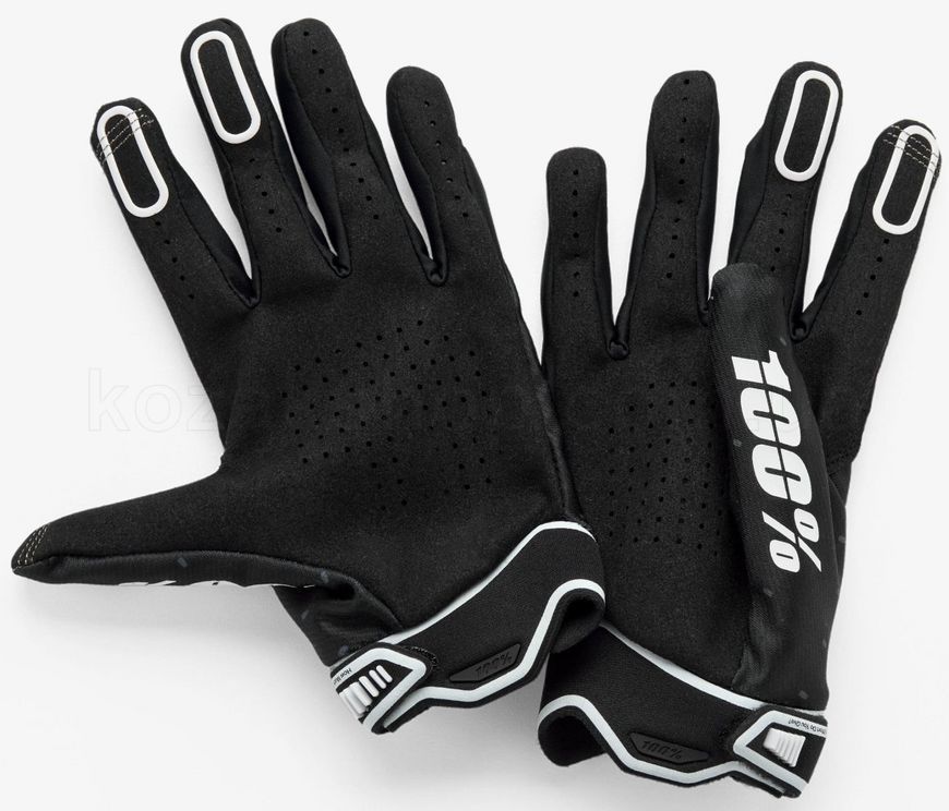Мото перчатки 100% RIDEFIT Glove [Fluo Yellow], L