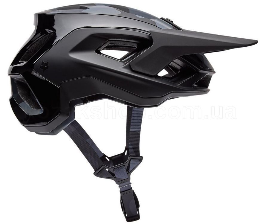 Вело шолом FOX SPEEDFRAME RS Helmet - CAMO [Black], M