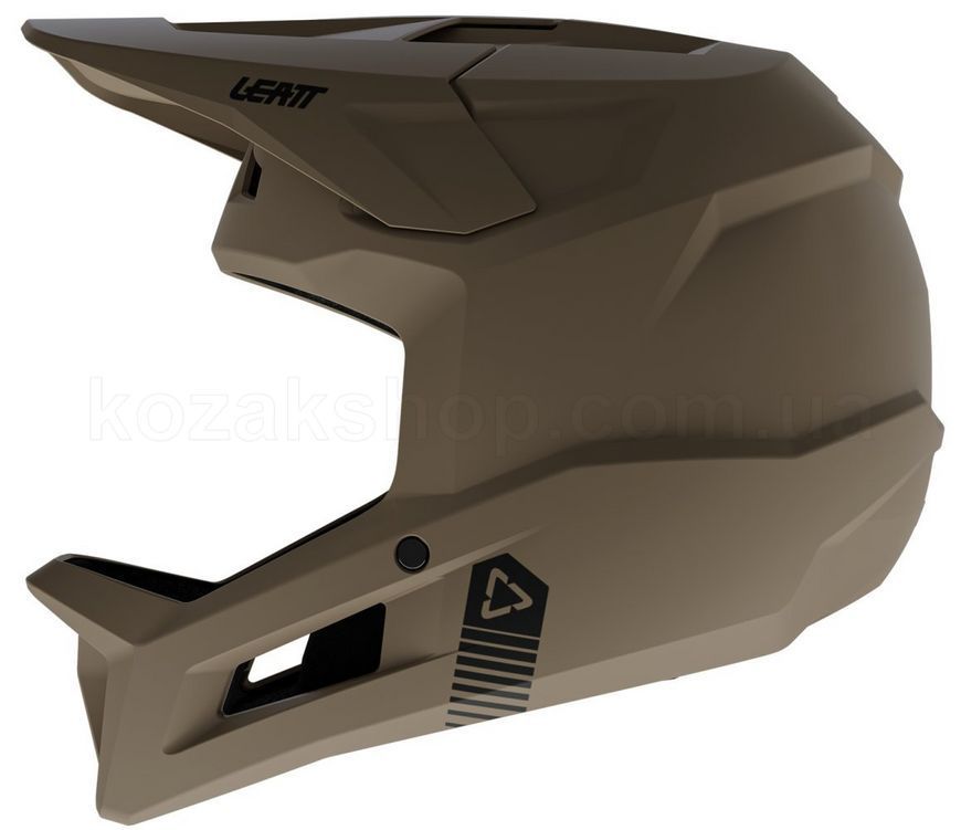 Вело шолом LEATT MTB 1.0 Gravity Helmet [Brown], M