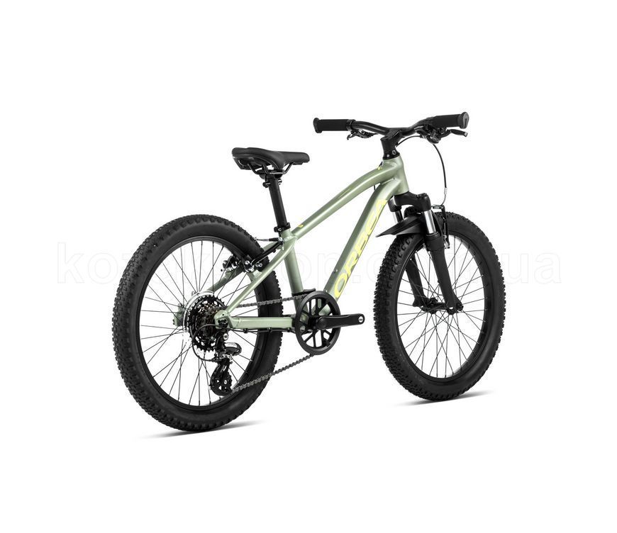 Детский велосипед ORBEA MX 20 XC [Metallic Green Artichoke (Matt) - Yellow (Matt)]