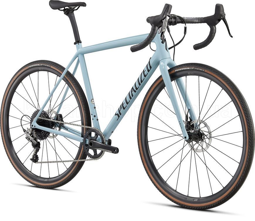 Велосипед Specialized CRUX COMP [ARCTBLU/TARBLK] - 49 (91422-5049)