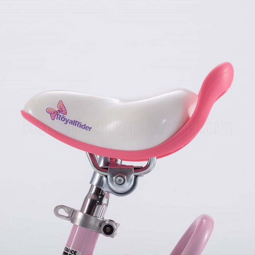 Дитячий велосипед RoyalBaby Jenny & Bunny 14", OFFICIAL UA, рожевий