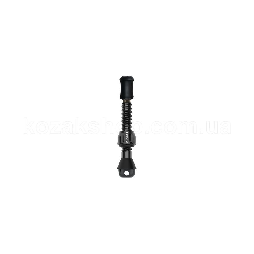 Ніпель для безкамерки Lezyne CLIK TLR VALVE PRO - 44mm [BLACK]