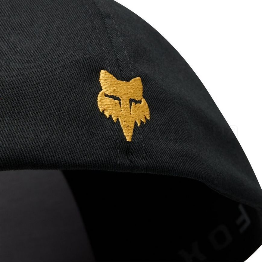Кепка FOX FlexFit Hat - STORM [Black], S/M