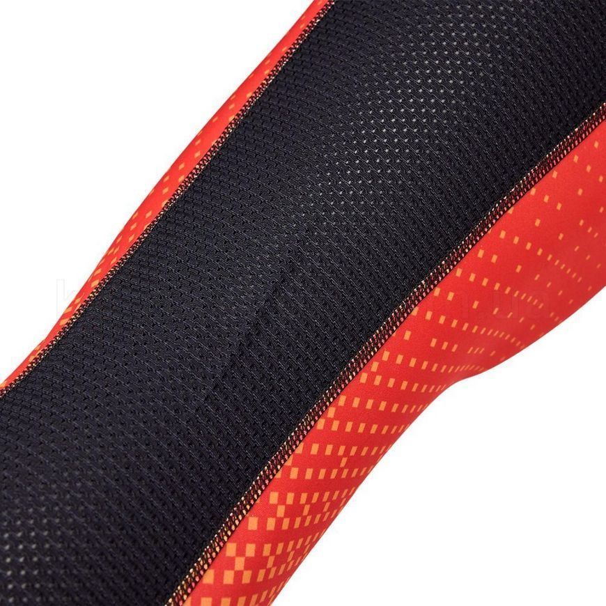 Мото носки FOX FLEXAIR Knee Brace Sock - FRACTURE [Tangerine], M