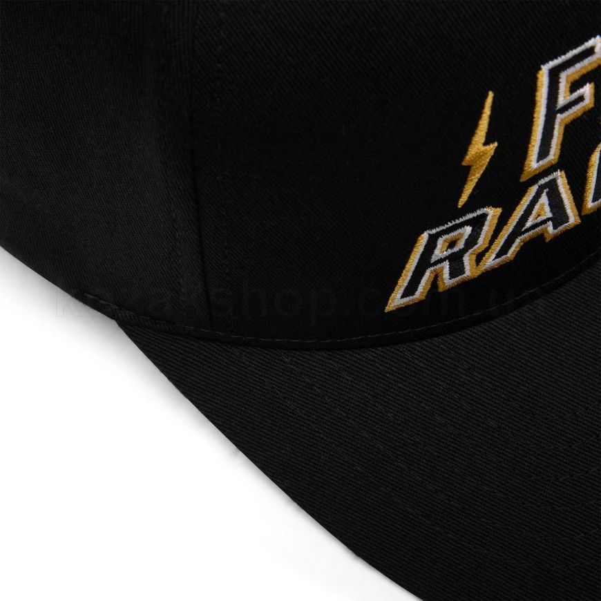 Кепка FOX FlexFit Hat - STORM [Black], S/M