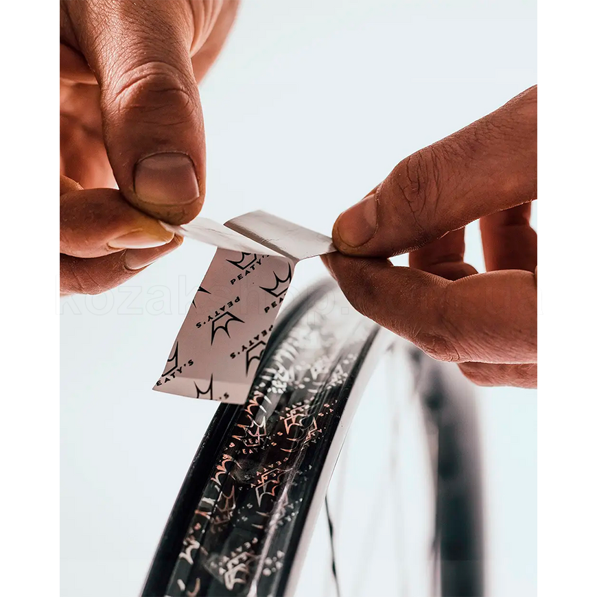 Безкамерна стрічка Peaty's Tubeless Rim Tape, 35mm, 9m