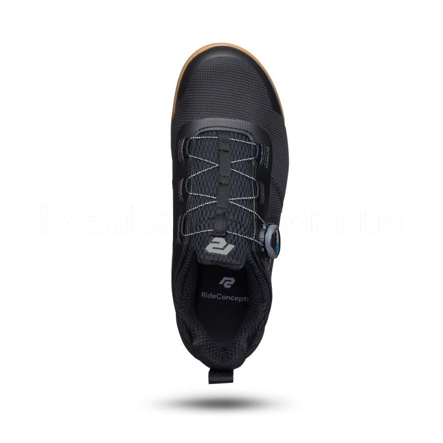 Контактне вело взуття Ride Concepts Accomplice Clip BOA Men's [Black] - US 10.5