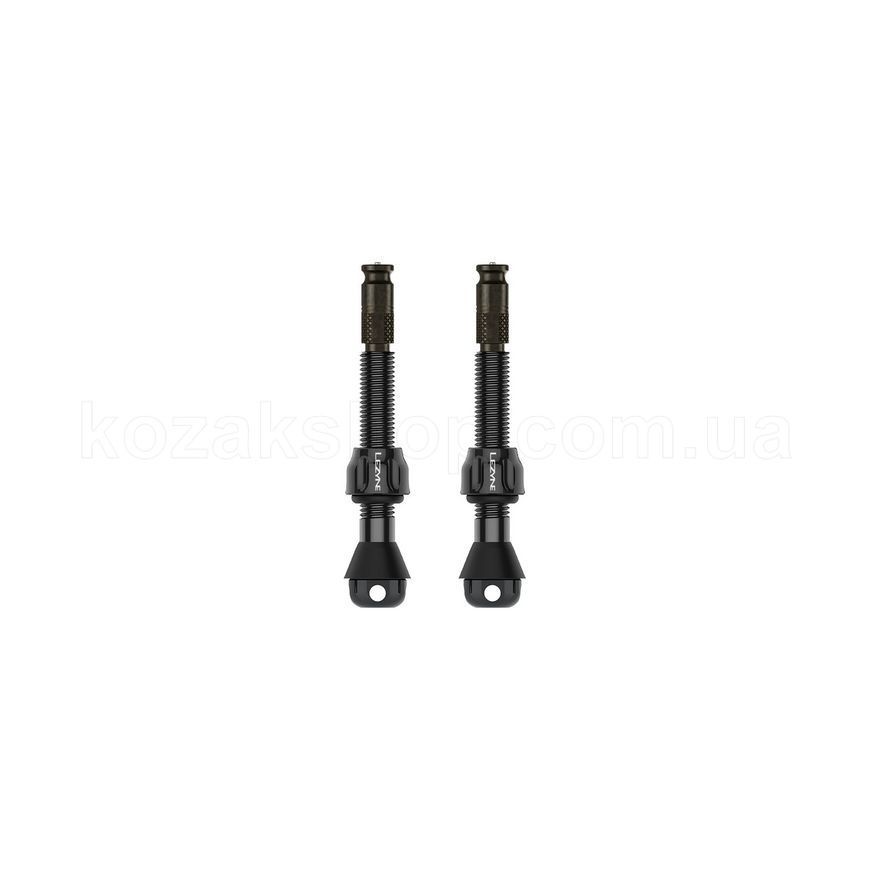 Ніпель для безкамерки Lezyne CLIK TLR VALVE PRO - 44mm [BLACK]