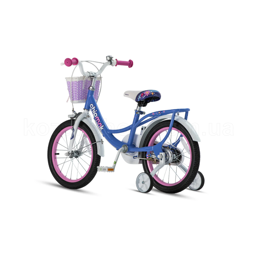 Детский велосипед RoyalBaby Chipmunk Darling 18", синий