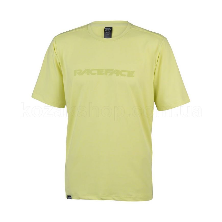 Джерси Race Face Commit SS Tech Top [Tea Green] - M