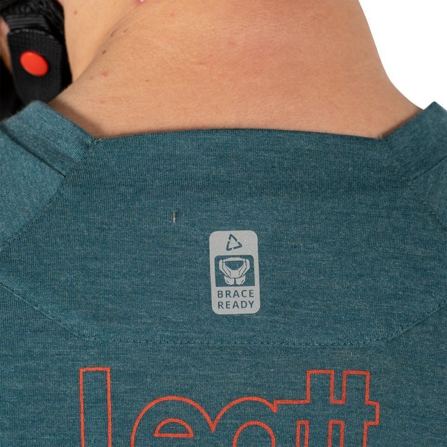 Вело джерси LEATT MTB 2.0 Gravity Jersey LS [Teal], M