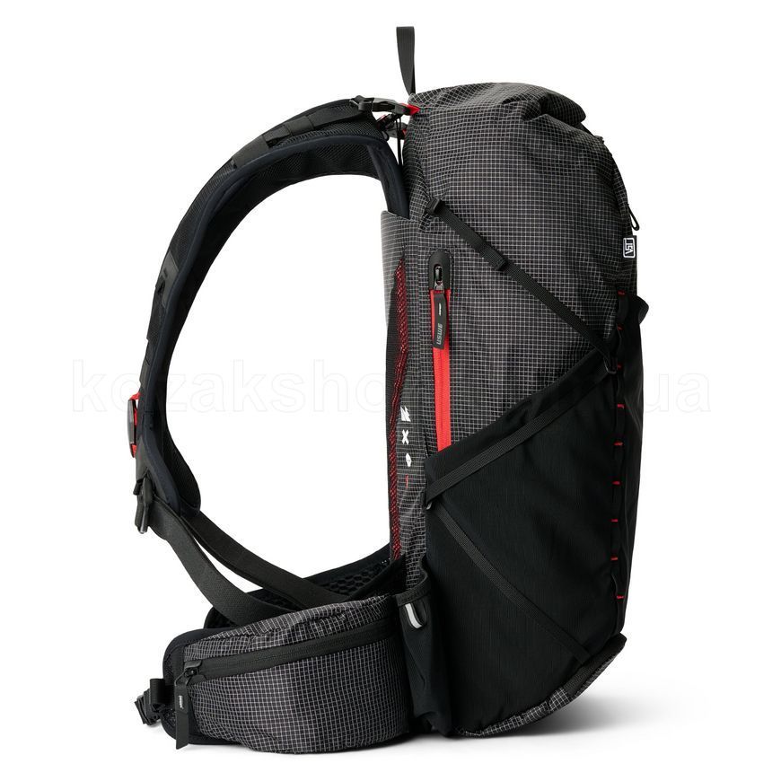 Рюкзак USWE ROLLTOP VST 30L DayPack [Black]
