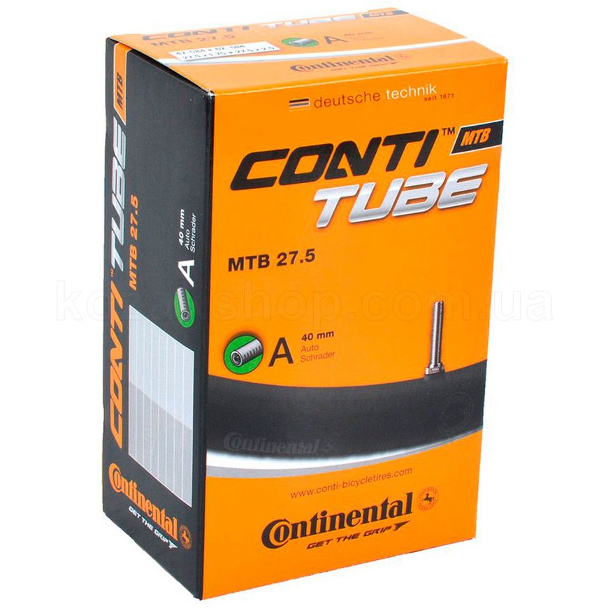 Камера Continental MTB Tube 27.5" B+ A40 RE [65-584->70-584]