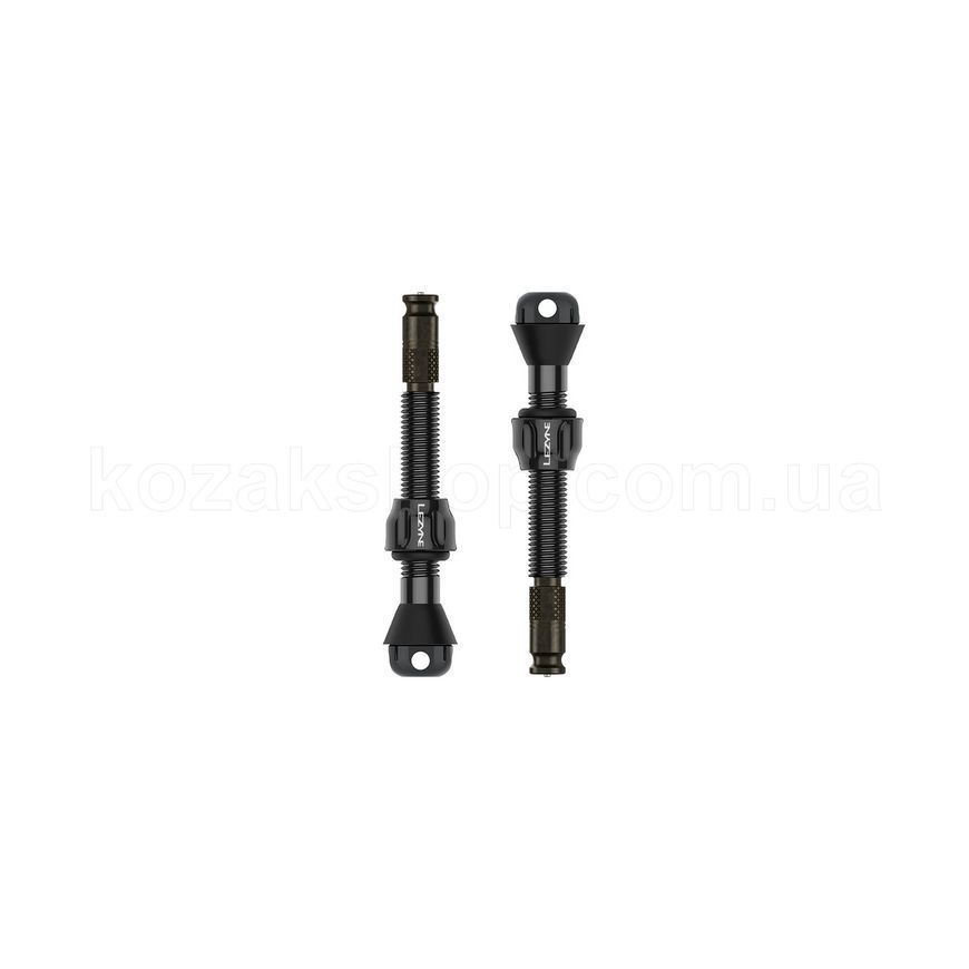 Ніпель для безкамерки Lezyne CLIK TLR VALVE PRO - 44mm [BLACK]