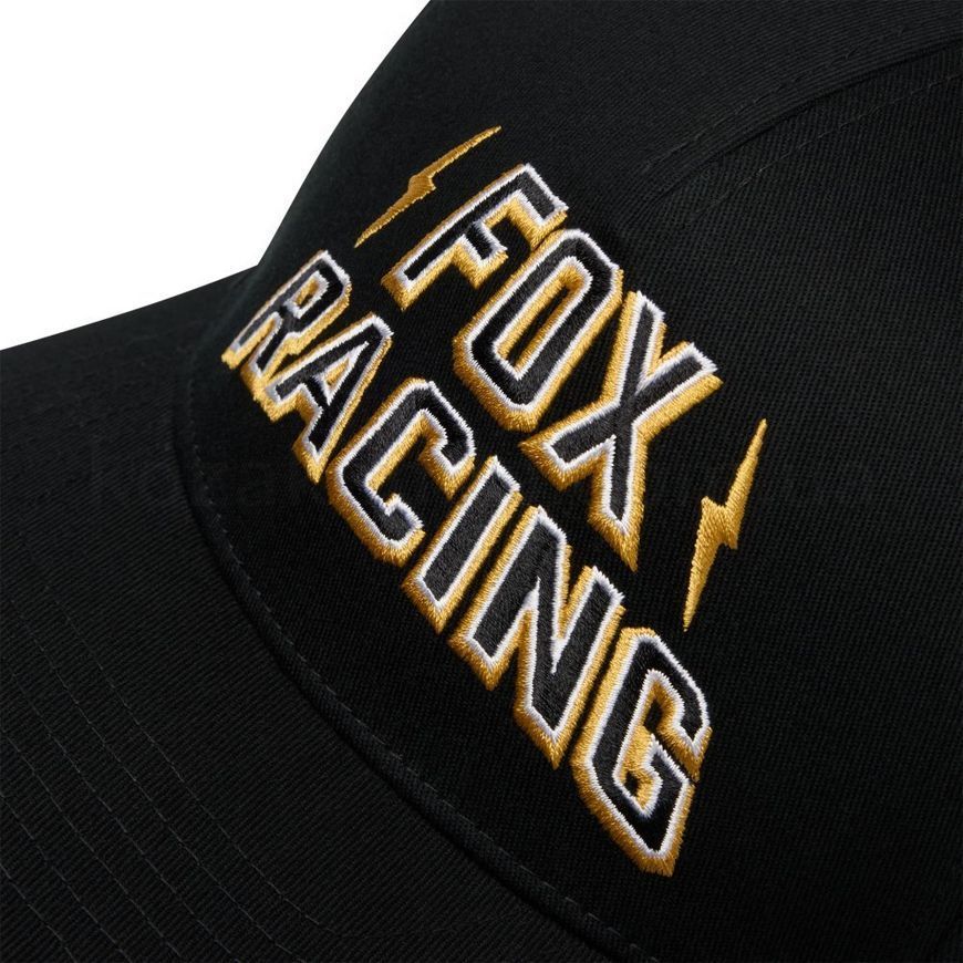 Кепка FOX FlexFit Hat - STORM [Black], S/M
