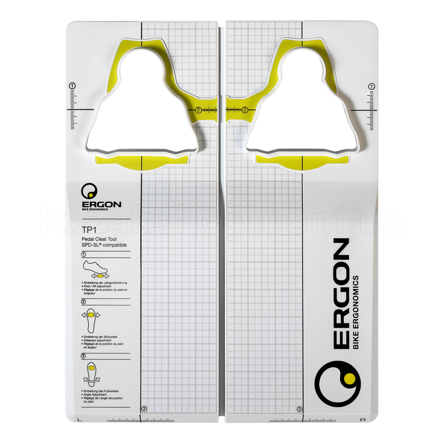 Інструмент для налаштування шипа Ergon TP1 Pedal Cleat Tool для Shimano SPD SL®