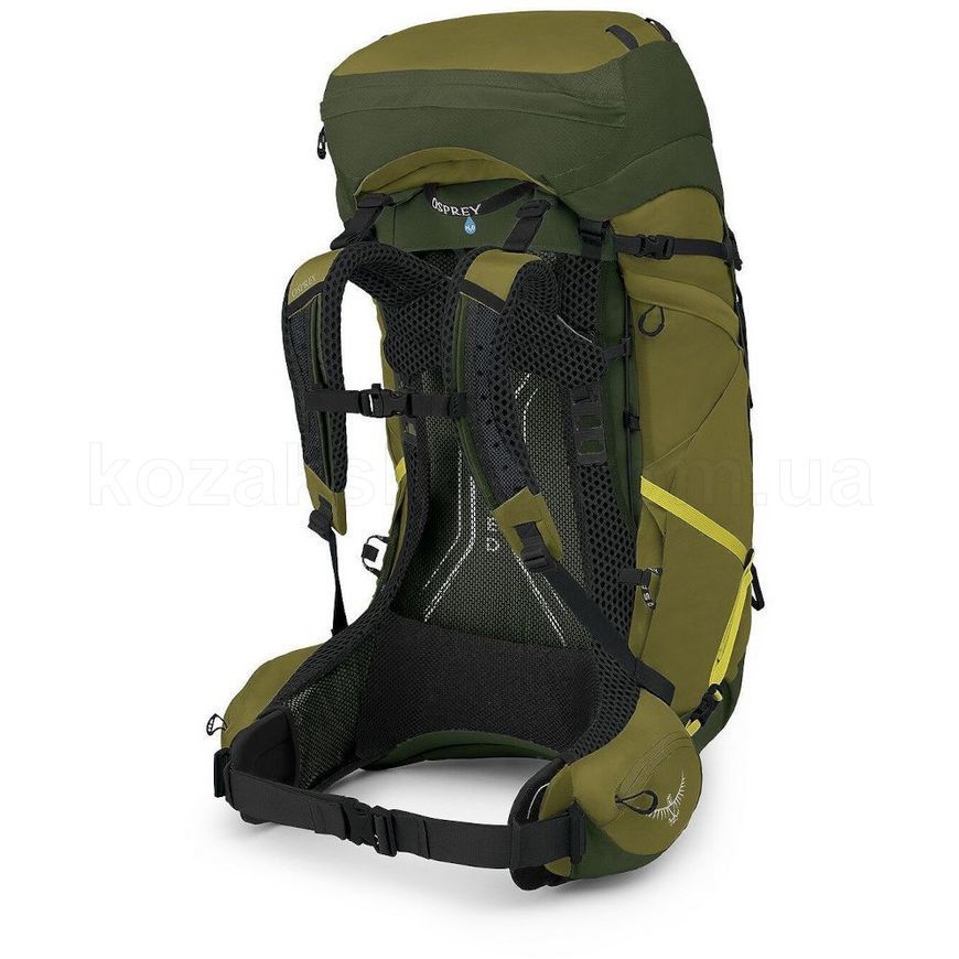 Рюкзак Osprey Atmos AG LT 65 [scenic valley/green peppercorn] - S/M