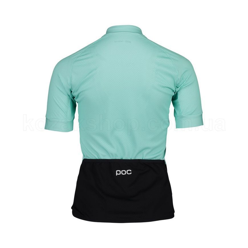 Джерси женская POC W's Essential Road Logo Jersey (Lt Fluorite Green/Fluorite Green, L)
