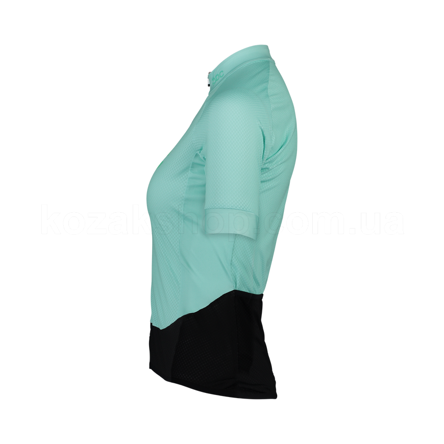 Джерси женская POC W's Essential Road Logo Jersey (Lt Fluorite Green/Fluorite Green, L)