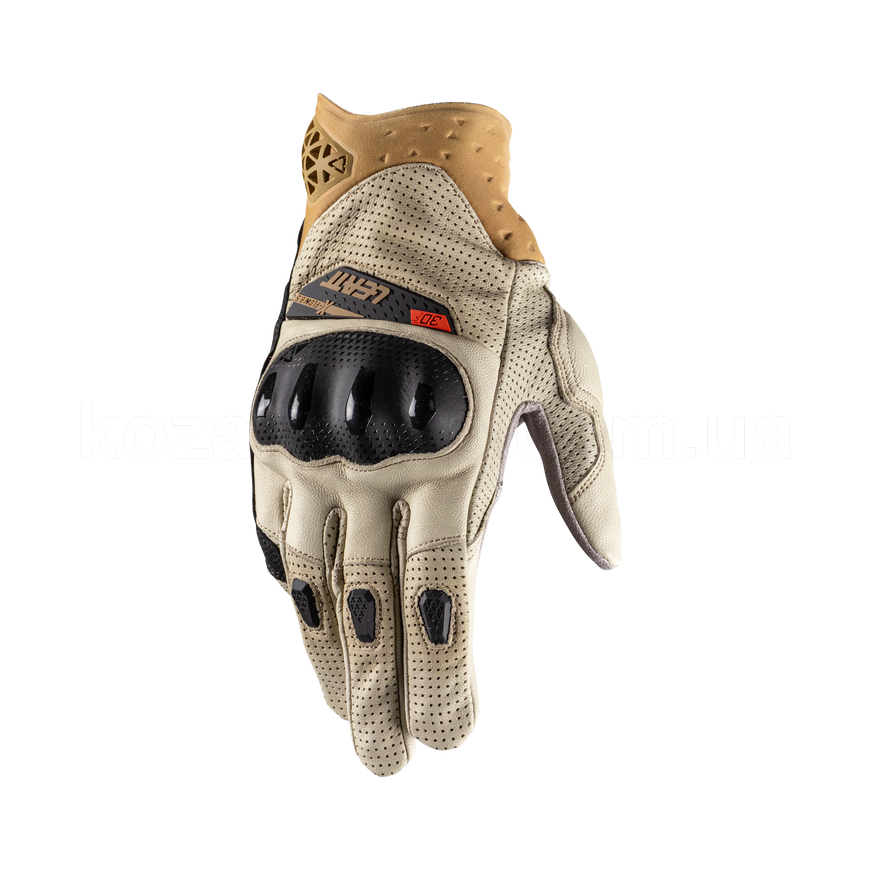 Мото перчатки LEATT 8.5 X-Flow Adventure Short Glove [Sand], L (10)
