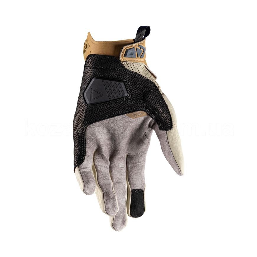 Мото перчатки LEATT 8.5 X-Flow Adventure Short Glove [Sand], L (10)