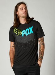 Футболка FOX TRICE TECH TEE [Black], XL