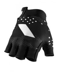 Вело рукавички Ride 100% EXCEEDA Gel Short Finger Glove [Black], M (9)