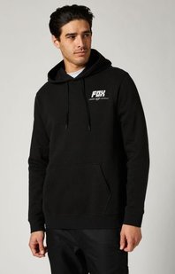 Толстовка FOX COILED PULLOVER FLEECE [Black], M