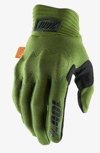 Мото рукавички Ride 100% COGNITO Glove [Army Green], L (10)