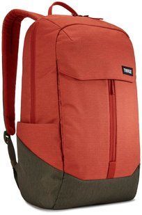 Рюкзак Thule Lithos 20L Backpack (Rooibos/Forest Night)