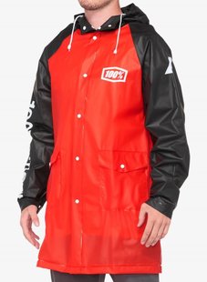 Дождевик Ride 100% TORRENT Raincoat [Red/Black], M