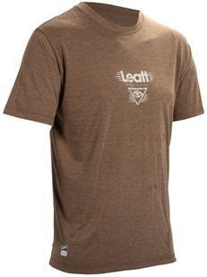 Вело джерсі LEATT MTB 1.0 Gravity Jersey SS [Loam], XL