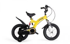 Дитячий велосипед RoyalBaby FLYBEAR 16", OFFICIAL UA, жовтий