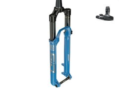 Вилка RockShox SID Ultimate Race Day - Remote 29" Boost™15X110 120mm Gloss Blue 44offset Tapered DebonAir (includes Bolt on Fender, Star nut, Maxle Stealth & OneLoc Remote) C1