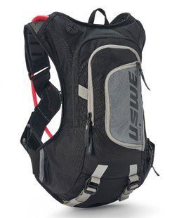 Рюкзак USWE MOTO HYDRO 8L HYDRATION PACK [Carbon]