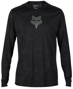 Вело джерсі FOX RANGER TRU DRI LS JERSEY [Black], XL