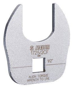 Ріжковий ключ Unior Tools зі вставкою під динамометричний ключ 32мм Crowfoot open end wrench