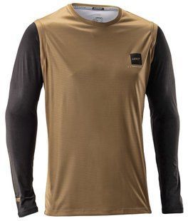 Джерси LEATT MTB 2.0 Gravity LS Jersey [Brass Brown], M