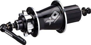 Втулка SRAM X0 Задня DISC QR/12 32H BLK/SLV