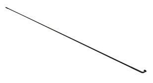 Изогнутые спицы Race Face SPOKE, J-BEND 2.0/1.7 TCS, 296mm, BLK - 1шт