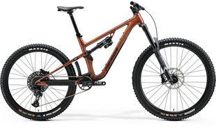 Велосипед MERIDA ONE-SIXTY 700 III1 - XS, [SILK BRONZE(BLACK/WHITE)]