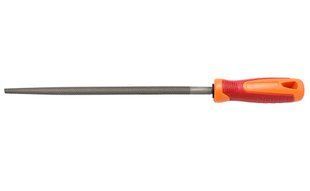 Напильник круглий з рукояткою Unior Tools Round file with handle, bastard RED