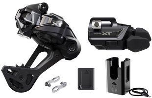 Апгрейд кит групсет Shimano Deore XT Di2 M8250, RD-M8250-SGS + SW-M8250-IR (переключатель, манетка I-spec EV)
